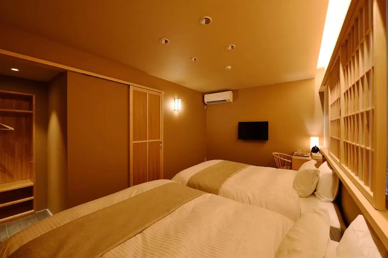 Penzion Hotel Kyoyado Heianshiki Kjóto Japonsko
